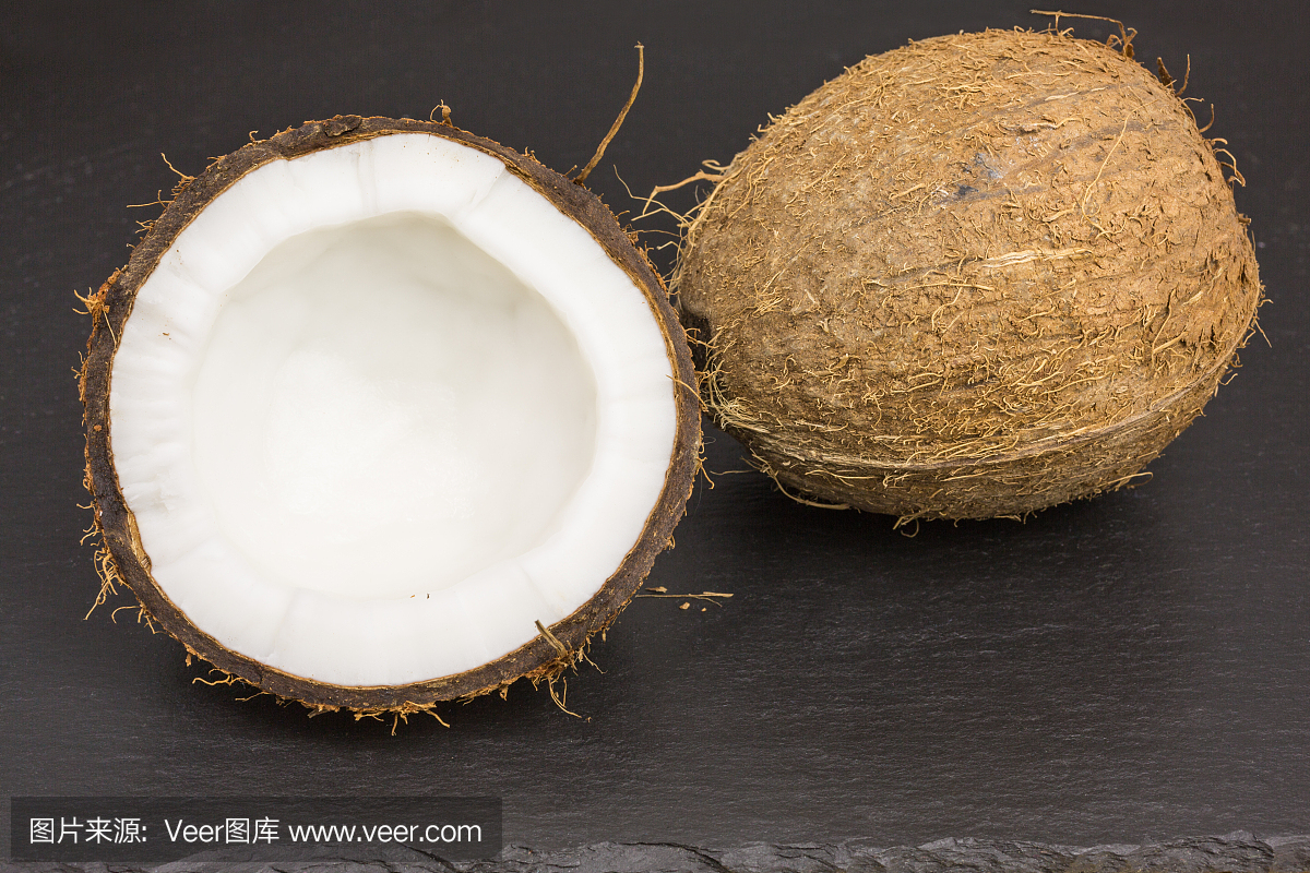 半個椰子和整個椰子