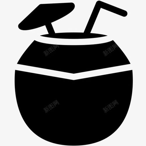 椰子飲料飲料食品圖標(biāo) 免費(fèi)下載 頁面網(wǎng)頁 平面電商 創(chuàng)意素材 椰子圖標(biāo)