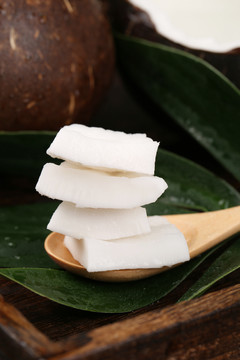 椰子凍 清涼甜美的熱帶風情美食