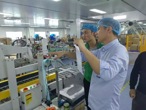 時代華商企業走訪 生產管理13班探訪多美生物智能工廠，開啟投資管理新視角